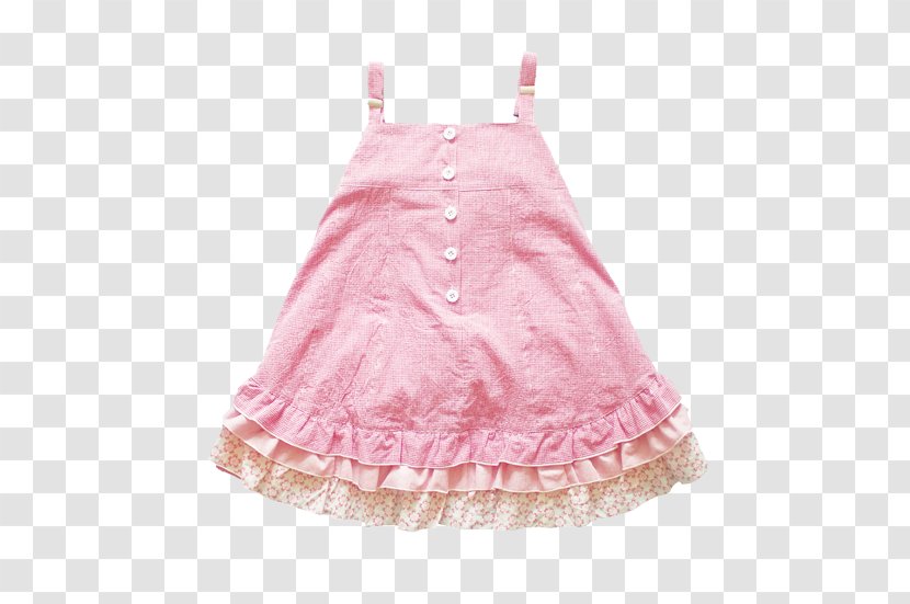 Ruffle Pink M Skirt Dress RTV - Magenta Transparent PNG