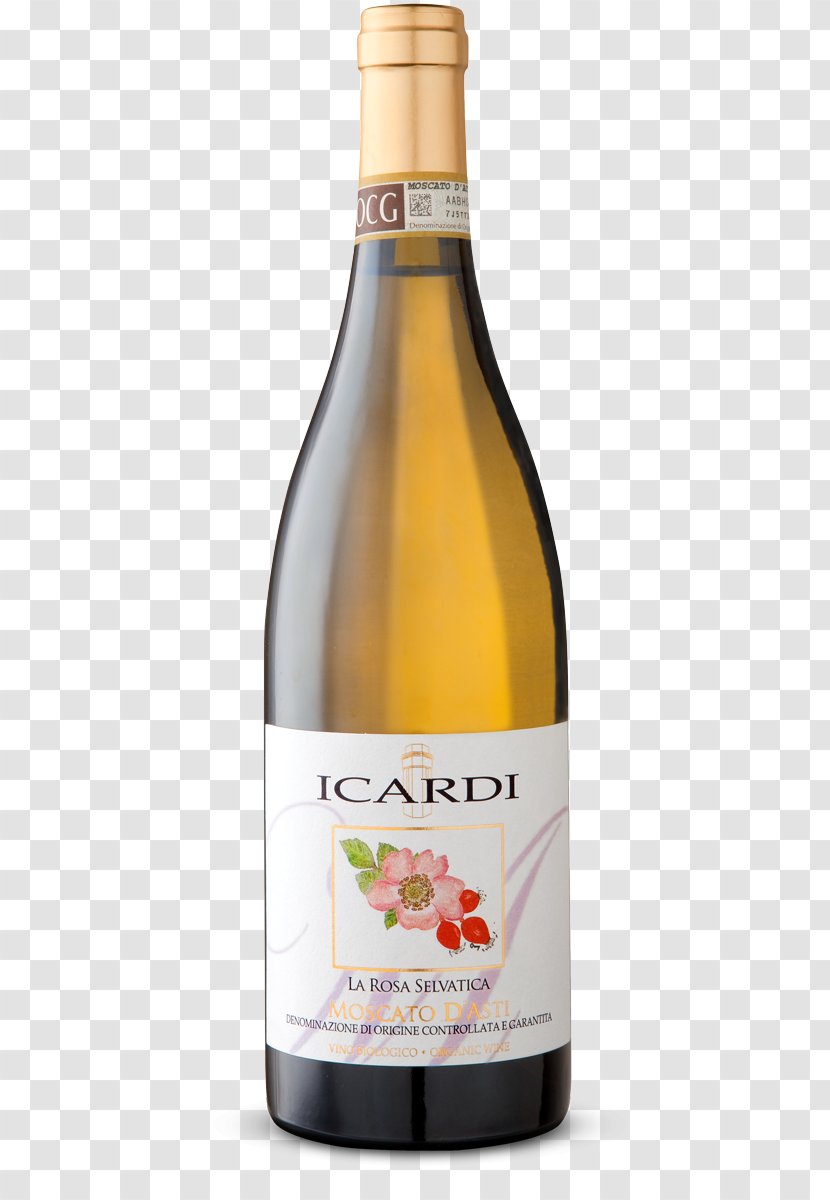 White Wine Moscato D'Asti Muscat Asti DOCG - Liqueur - Fermented Grape Juice Transparent PNG