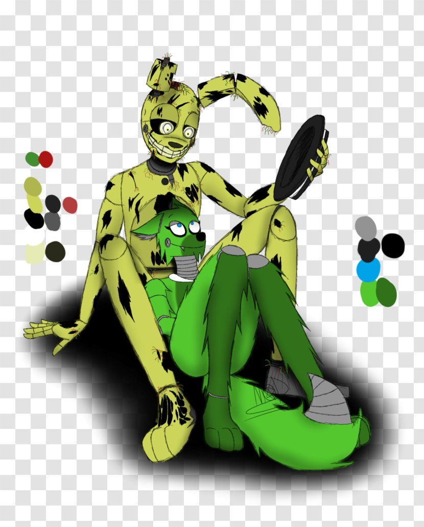 Five Nights At Freddy's Drawing DeviantArt - Fictional Character - Youtube Transparent PNG