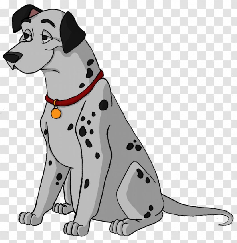 Dalmatian Dog Pongo Puppy Perdita Non-sporting Group - Dalmatians Transparent PNG