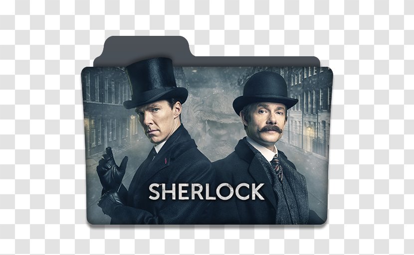 Benedict Cumberbatch The Abominable Bride Dr. Watson Sherlock Holmes - Mark Gatiss Transparent PNG