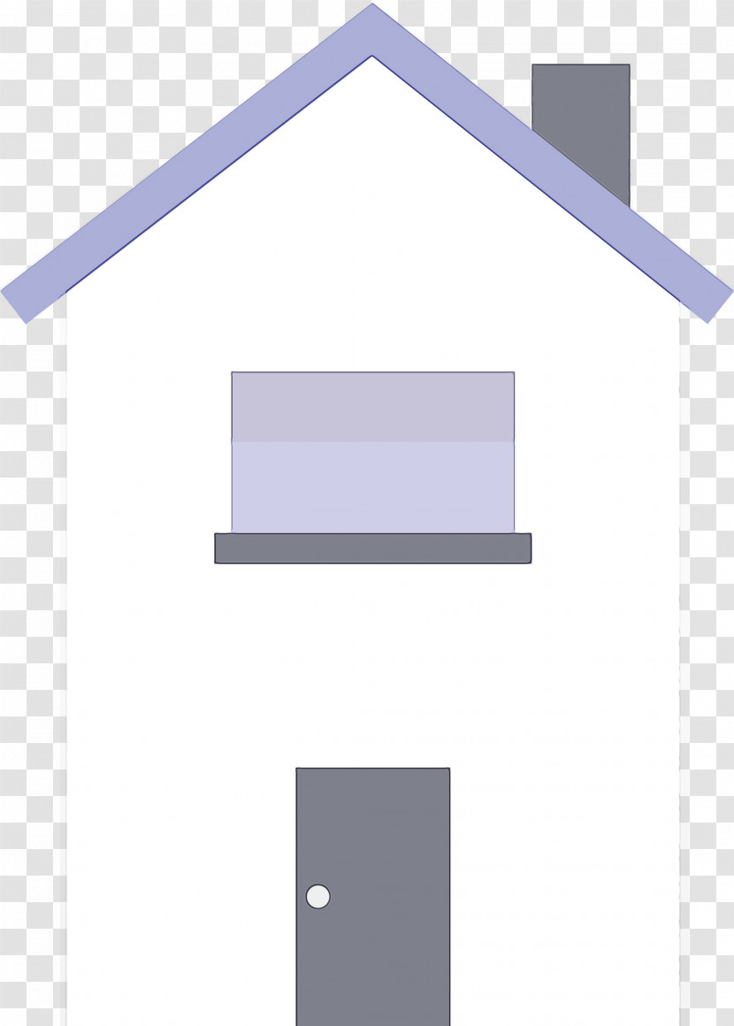 Line Architecture Rectangle House Furniture Transparent PNG