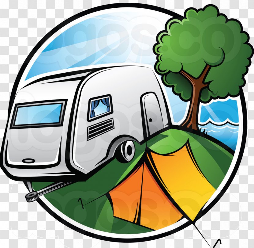 Caravan Campervans Clip Art - Stock Photography - Mobile Home Transparent PNG