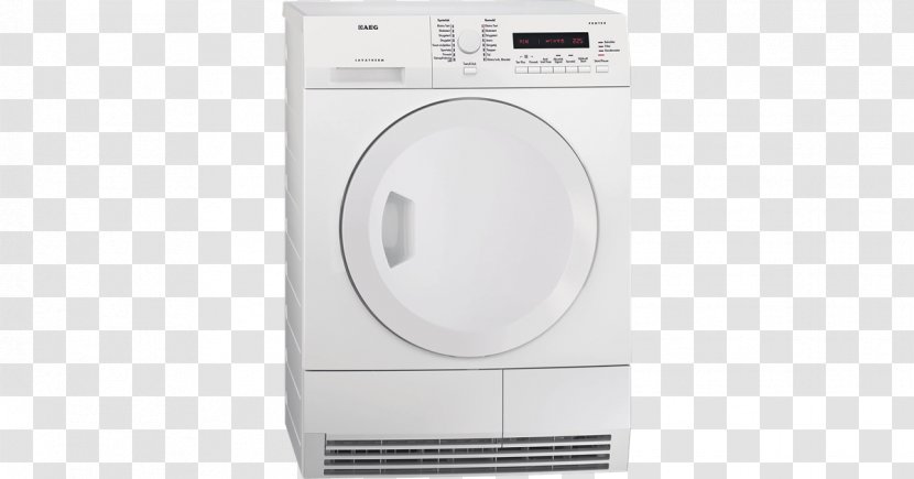 Clothes Dryer Laundry Electrolux Zanussi AEG - Dishwasher - Tumble Transparent PNG