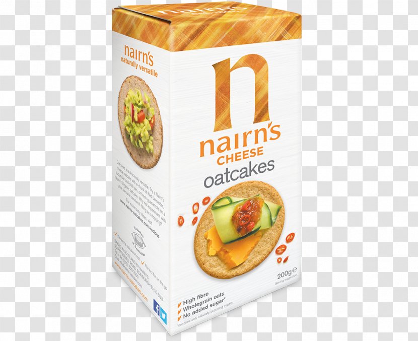 Oatcake Nairn Vegetarian Cuisine Chocolate Chip Cookie - Biscuit Transparent PNG