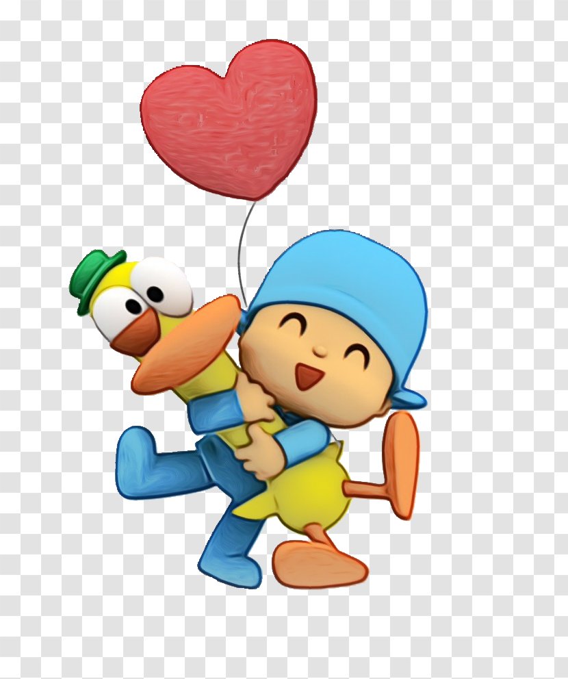 Drawing Animated Series Detective Pocoyo Television - Happy Transparent PNG