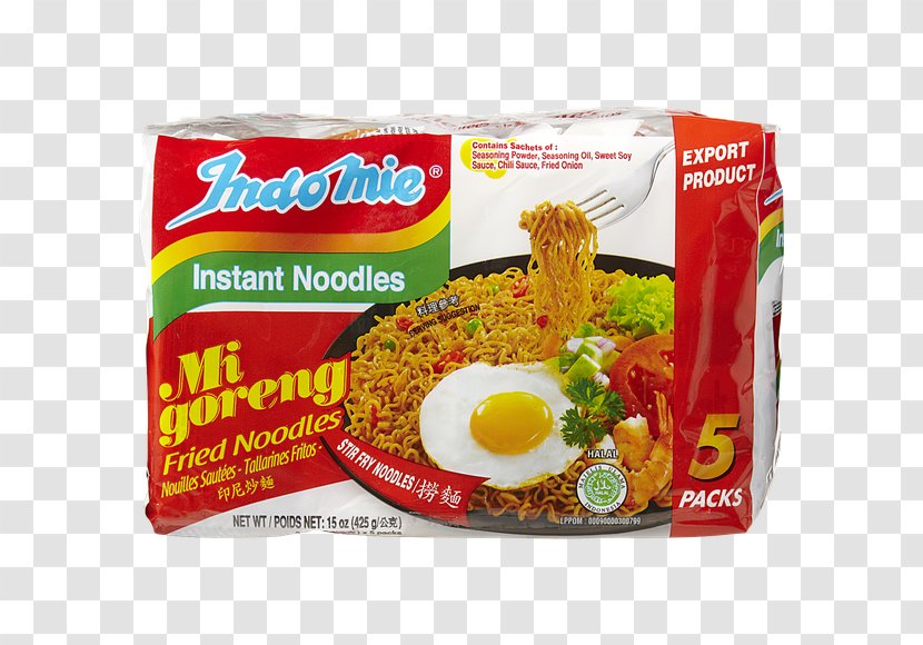 Indomie Instant Noodle Mie Goreng Fried Noodles Chow Mein - Chicken Transparent PNG