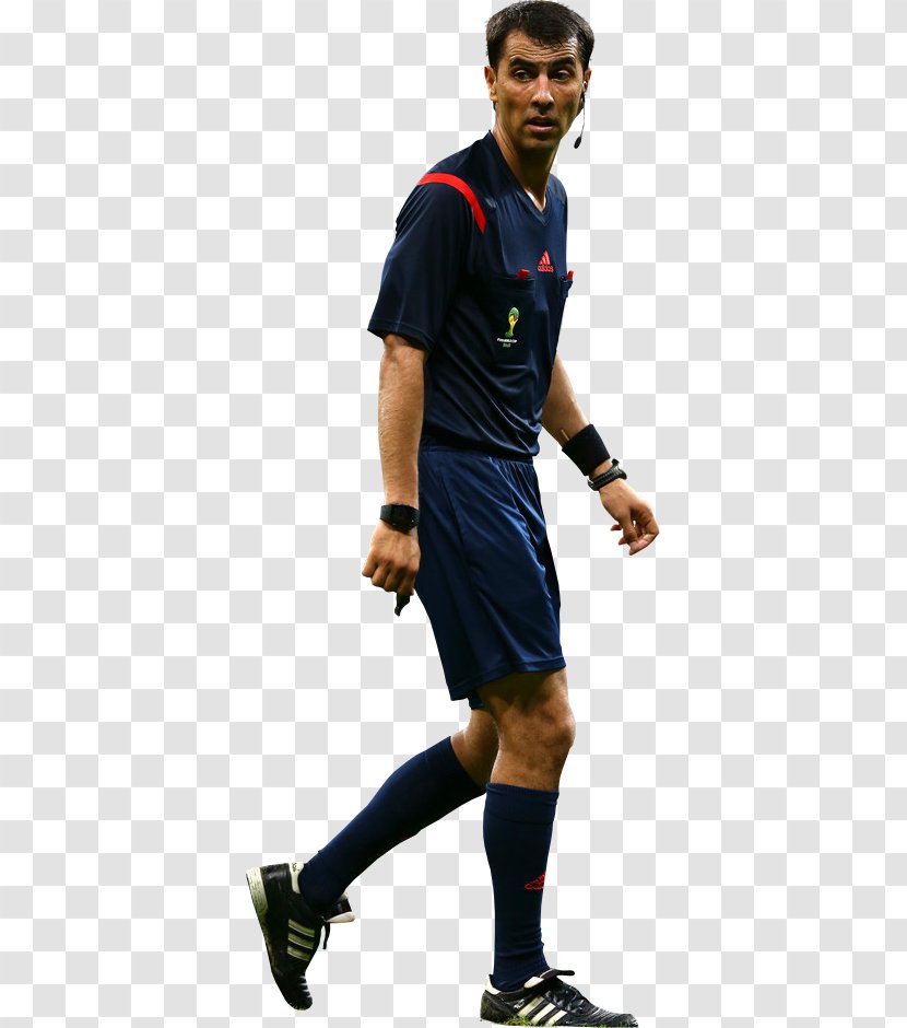 Team Sport Football Player Uniform - Sportswear - Referee Transparent PNG