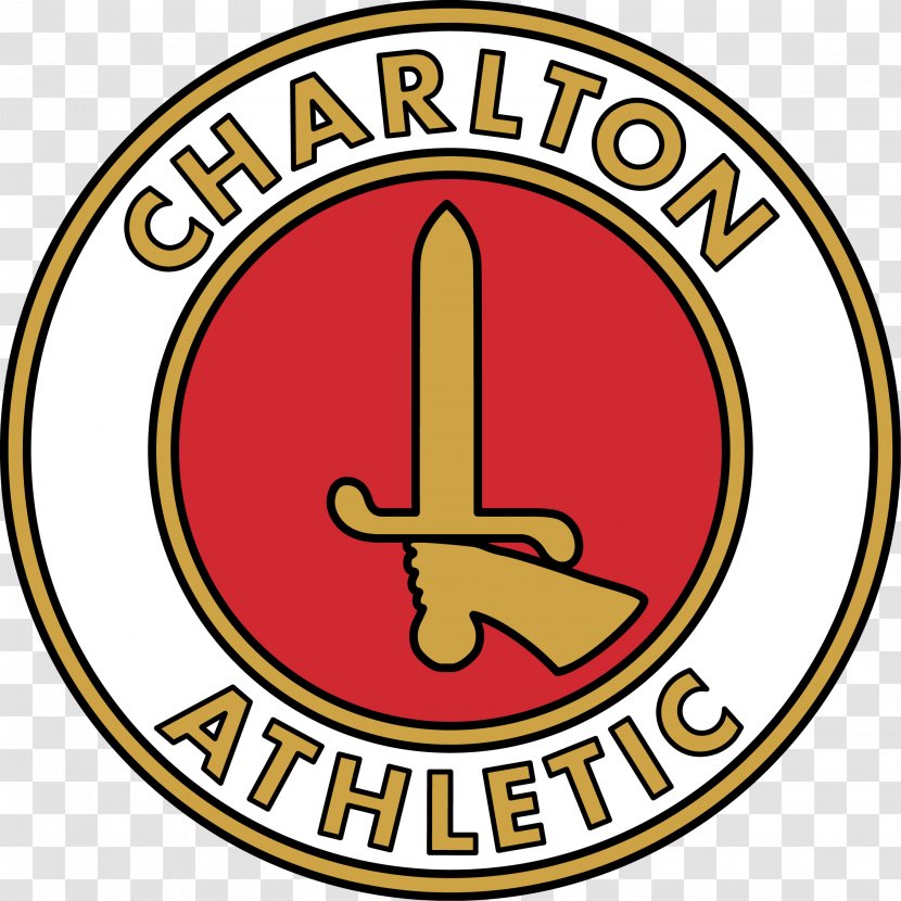 Charlton Athletic F.C. Football Logo Premier League FA Cup - Crest Transparent PNG