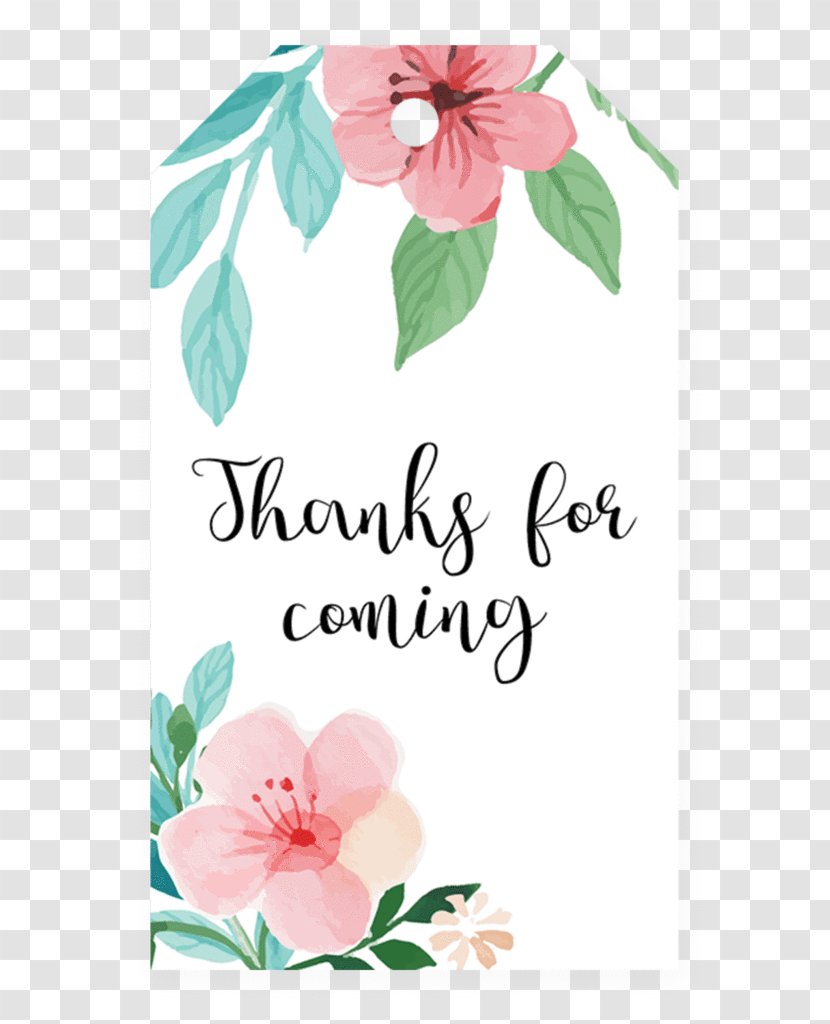 Floral Design Baby Shower Wedding Invitation Greeting & Note Cards Gift - Card Transparent PNG