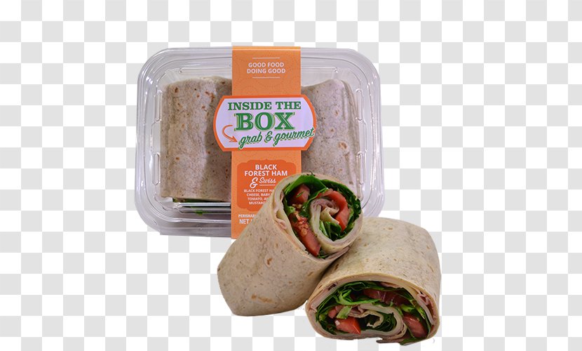 Vegetarian Cuisine Wrap Recipe Lunch Dish - Food Transparent PNG