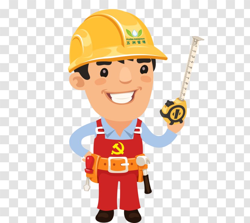 Labor Day Laborer Architectural Engineering May Celebration Construction Worker - Figurine - Building Transparent PNG