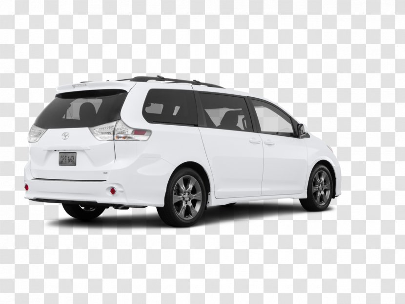 2018 Toyota Sienna XLE Premium AWD Passenger Van Car V6 Minivan - Latest Transparent PNG