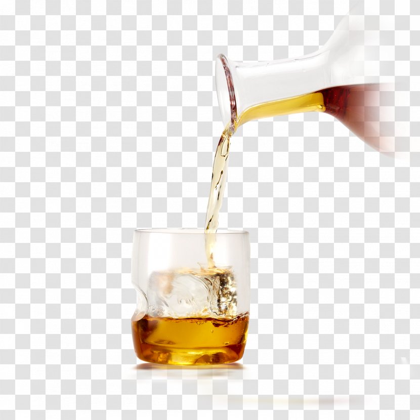 Liqueur Whiskey Drink Wine Glass Transparent PNG