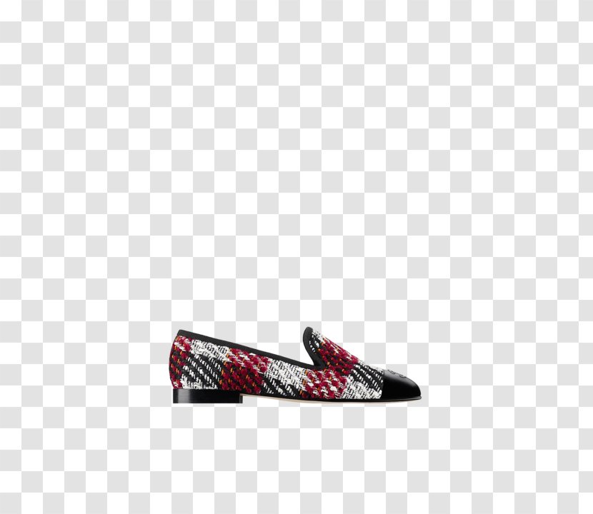 Slipper Slip-on Shoe Black M - Slipon - Chanel Shoes Transparent PNG