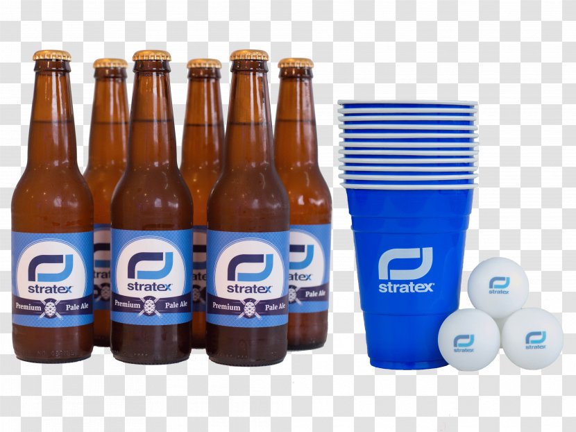 Beer Bottle Glass Imperial Pint Aluminum Can - Pong Transparent PNG