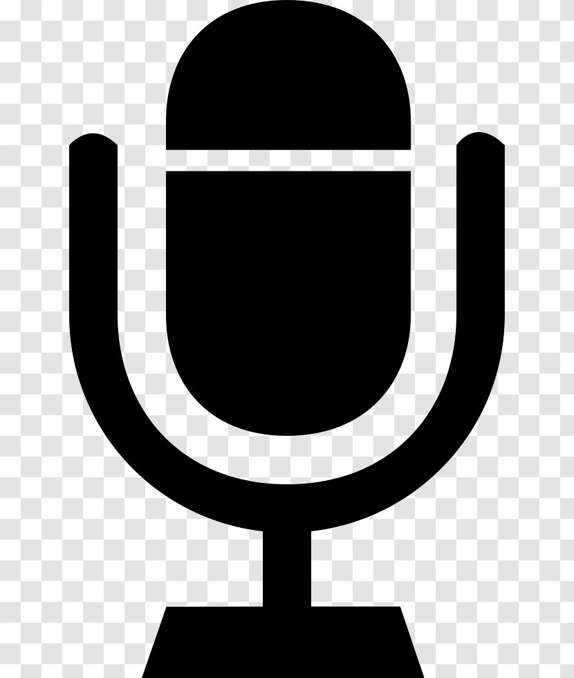 Microphone Photography Sound - Silhouette Transparent PNG