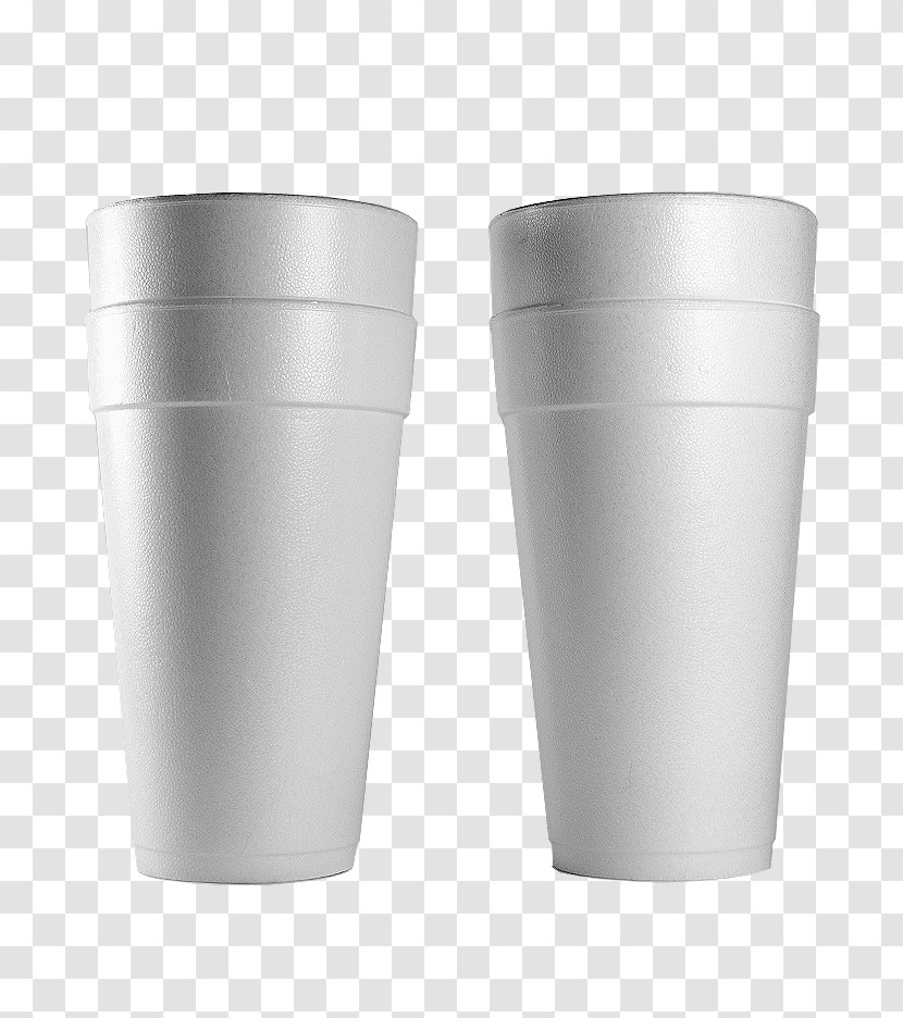 Styrofoam Plastic Cup Glass - Thermal Insulation Transparent PNG