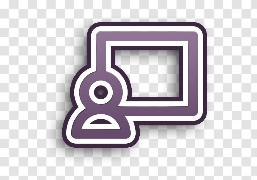 Online Learning Icon Blackboard Icon Teacher Icon Transparent PNG