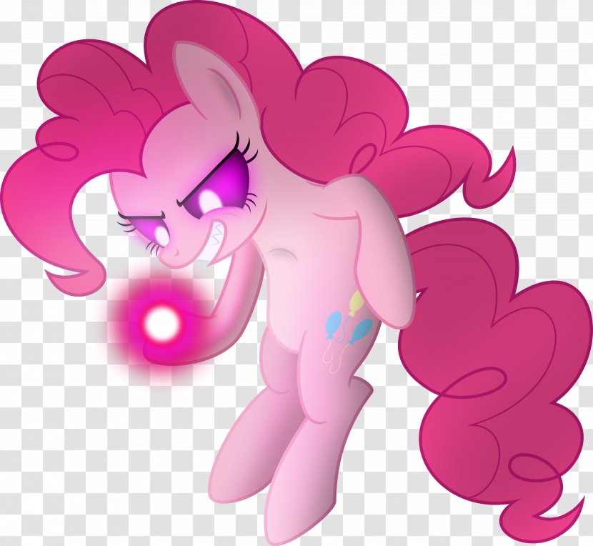 Pony Pinkie Pie Horse Crazy - Frame Transparent PNG