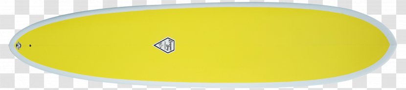 Material Line - Yellow - Surf Board Transparent PNG