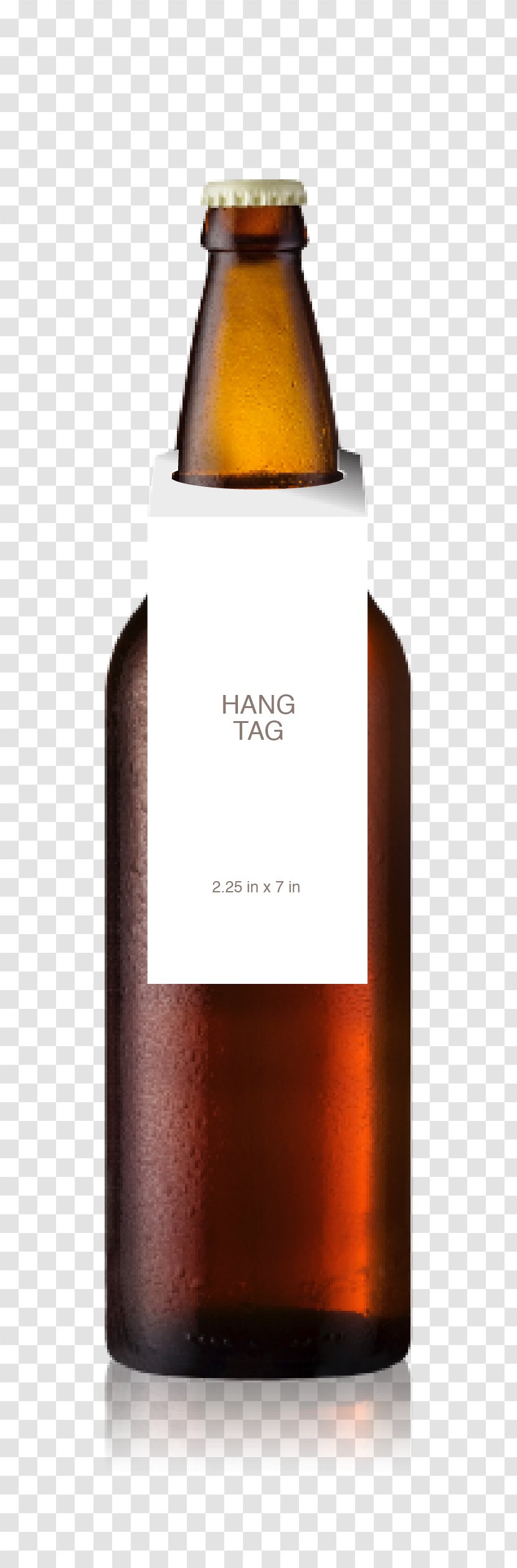Beer Bottle Wine Distilled Beverage Transparent PNG