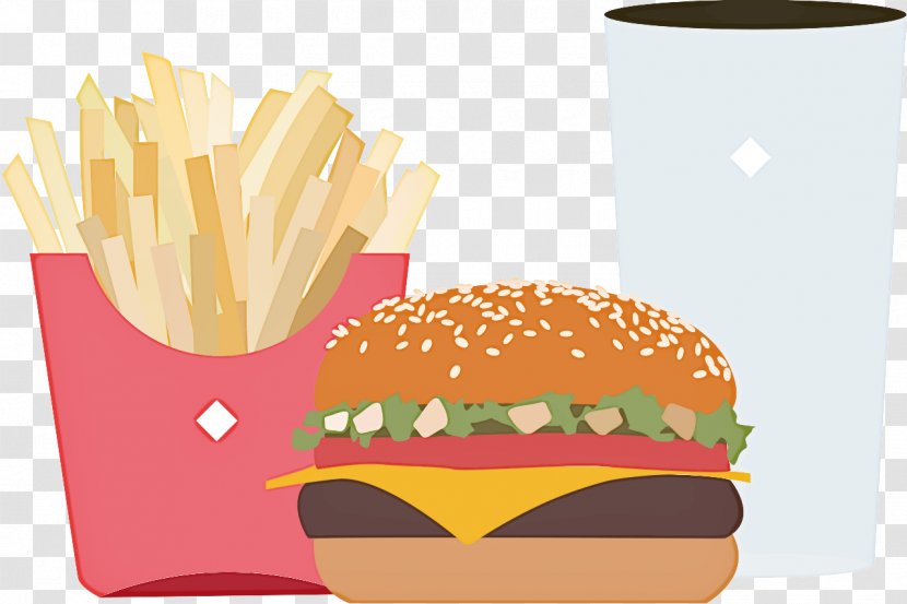 French Fries - Cheeseburger - Whopper Food Transparent PNG