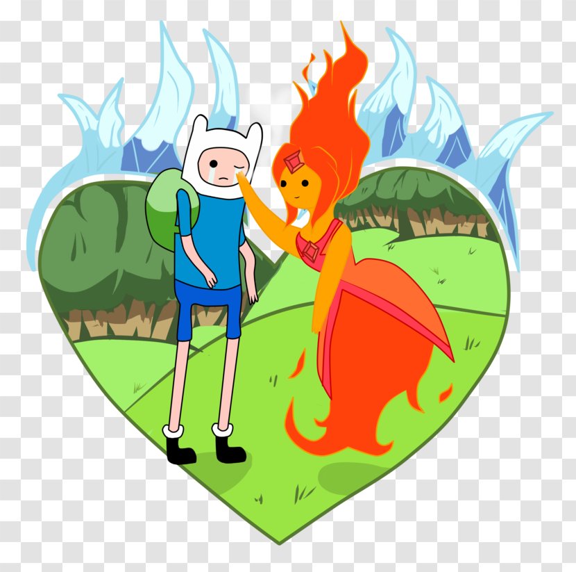 DeviantArt YouTuber - Cartoon - Water And A Flame Transparent PNG