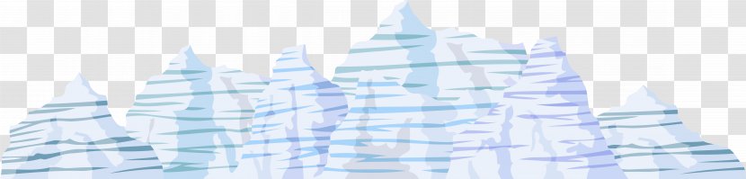 Paper Brand Font - Cartoon Iceberg Transparent PNG