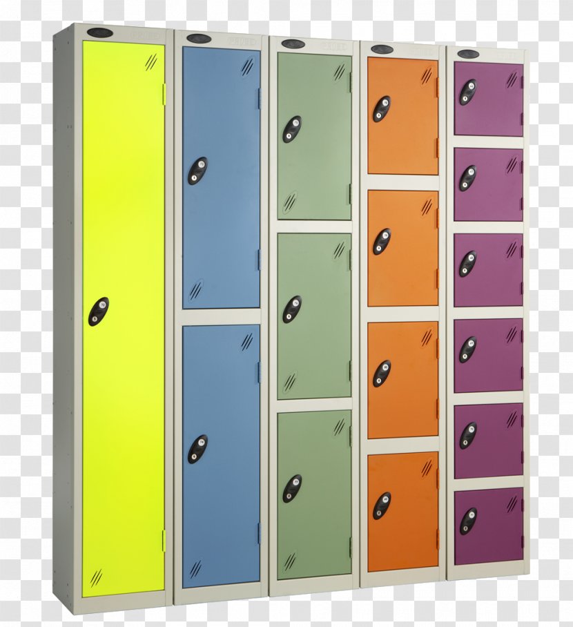 Locker Furniture Door Armoires & Wardrobes - Self Storage Transparent PNG