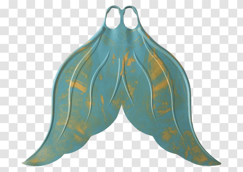 Diving & Swimming Fins Mermaid Monofin - Rash Guard Transparent PNG