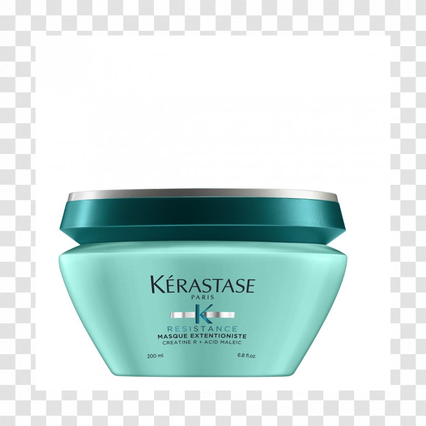 Kérastase Résistance Masque Force Architecte Bain Thérapist Hair - Cream Transparent PNG