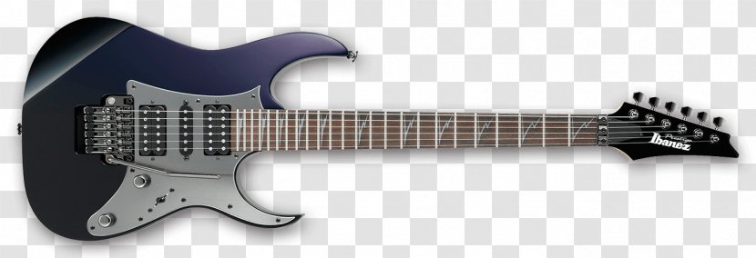 Ibanez RG Electric Guitar - Flower - RG2550Z MYM Mystic Night MetallicCat--chinese Transparent PNG