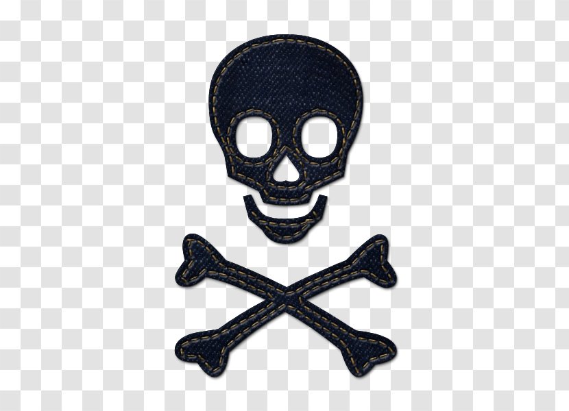 Skull And Crossbones Clip Art - Piracy Transparent PNG