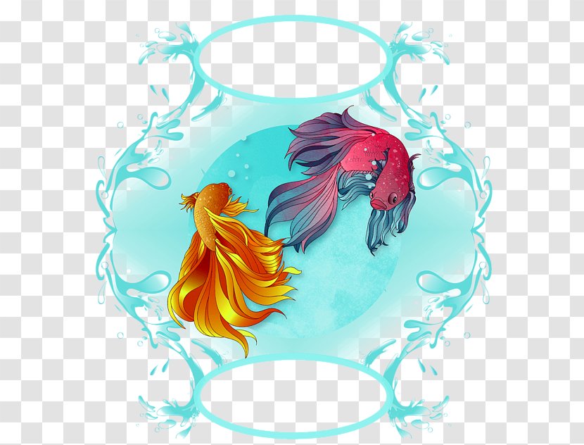 Clip Art Vector Graphics Fish Image - Mythical Creature - Cover Artwork Transparent PNG