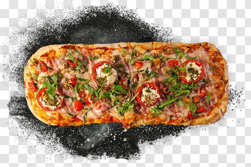 Sicilian Pizza Flatbread Bakery Transparent PNG