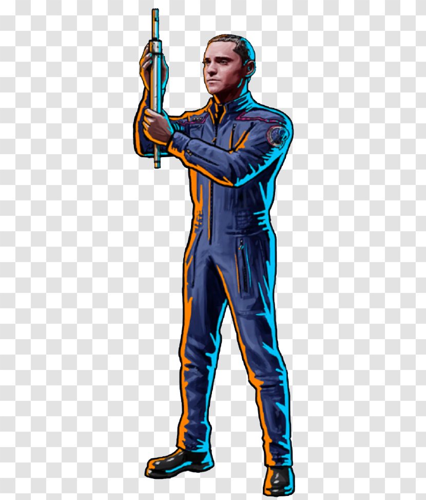 Costume Character Fiction Clip Art - Fictional - Lieutenant Commander Transparent PNG