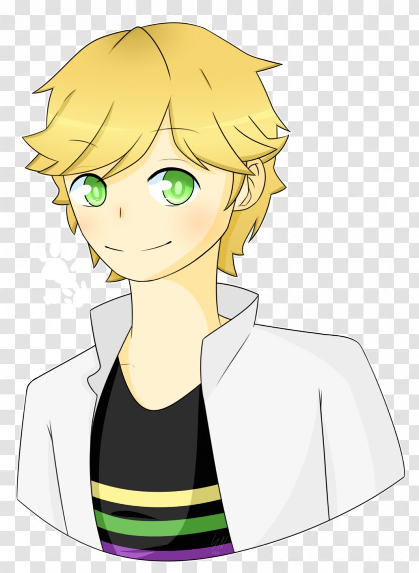 Adrien Agreste Fan Art Drawing Digital - Frame Transparent PNG