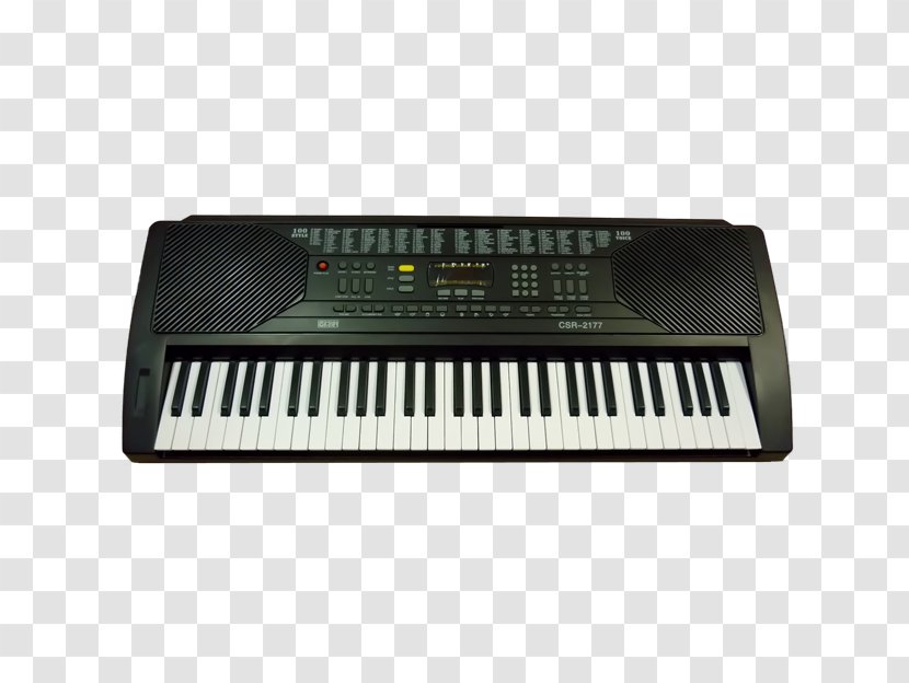 Electronic Keyboard Musical Sound Synthesizers Piano Roland Corporation - Frame - Mixer Transparent PNG