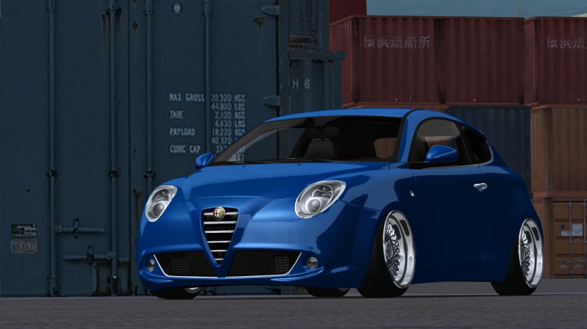 Alfa Romeo MiTO Car Giulietta Brera And Spider - Automotive Design Transparent PNG