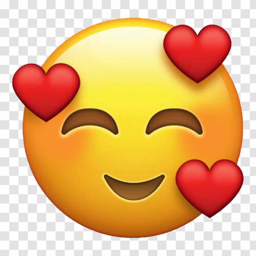 Emoji Love Heart Sticker Emoticon - Sign Transparent PNG