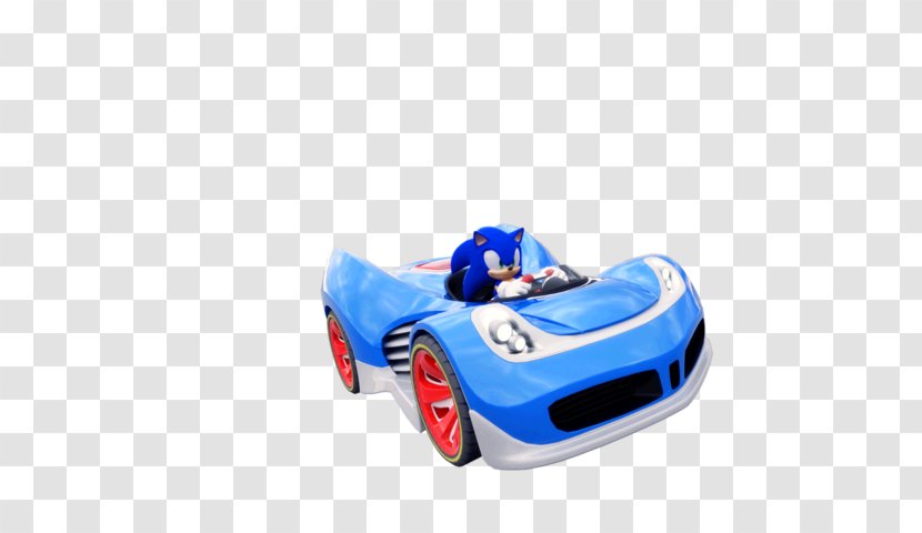 Sonic & Sega All-Stars Racing Transformed The Hedgehog Heroes Tails - Motor Vehicle - Allstars Transparent PNG