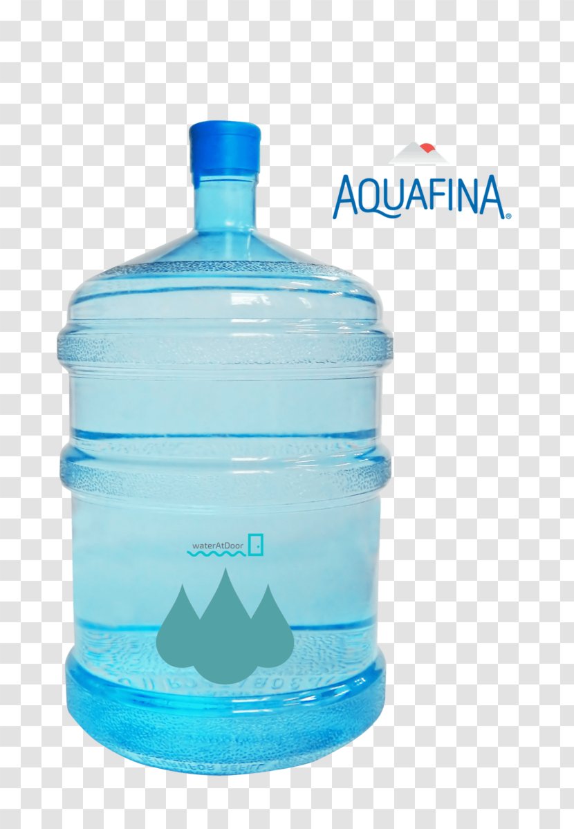 Mineral Water Bottled Dispensers Drinking - Cylinder - Bottle Transparent PNG
