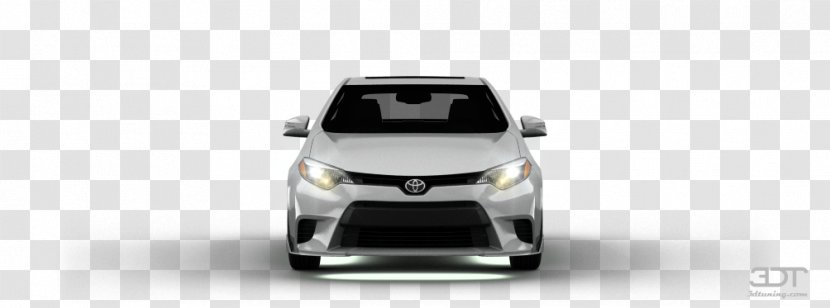 Car Door Bumper Motor Vehicle Headlamp - Compact - Toyota Corolla 2014 Transparent PNG