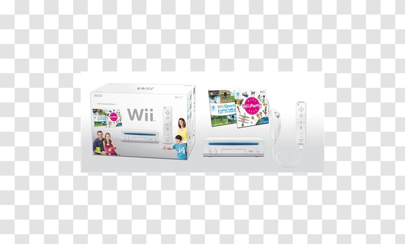Wii Sports Resort Party Remote - Video Game Consoles - Electro Transparent PNG