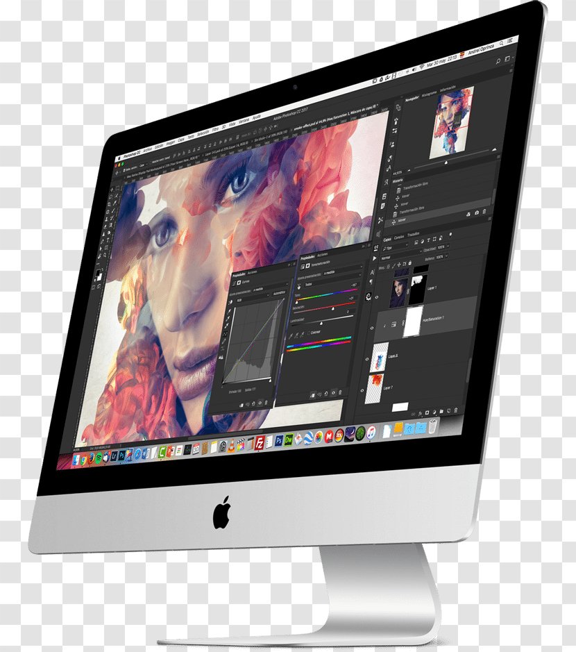 Desktop Wallpaper Computer Monitors Computers MacOS - Iphonex Effects Psd Transparent PNG