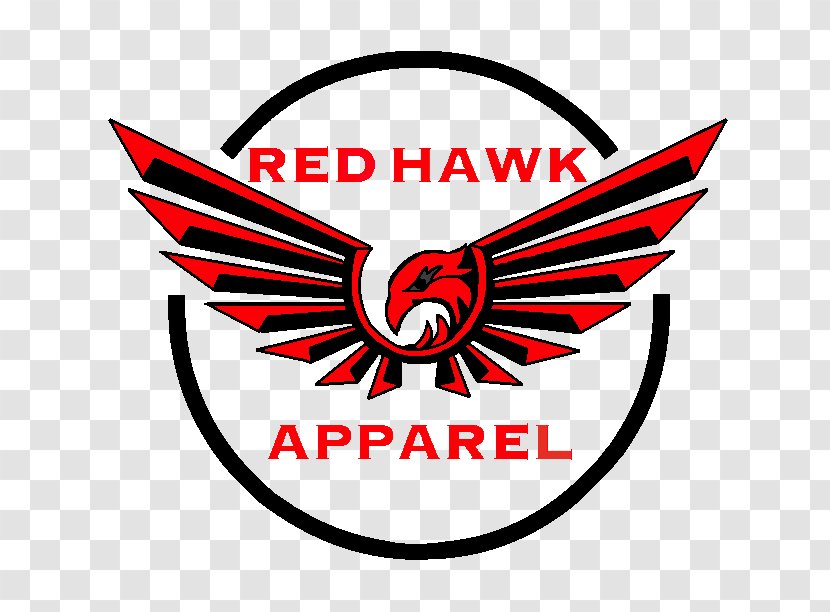 Logo Red-tailed Hawk Clothing Brand - Area - Symbol Transparent PNG