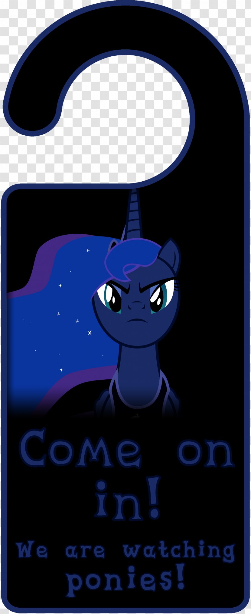 Princess Luna Rainbow Dash Pony Applejack Twilight Sparkle - Come On Transparent PNG