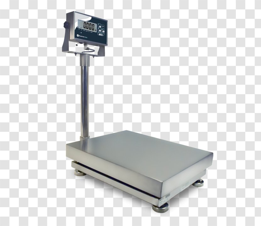 Measuring Scales Bascule Industry Steel - Packaging And Labeling - Bascula Transparent PNG