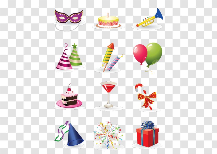 Party Clip Art - Font Awesome Transparent PNG